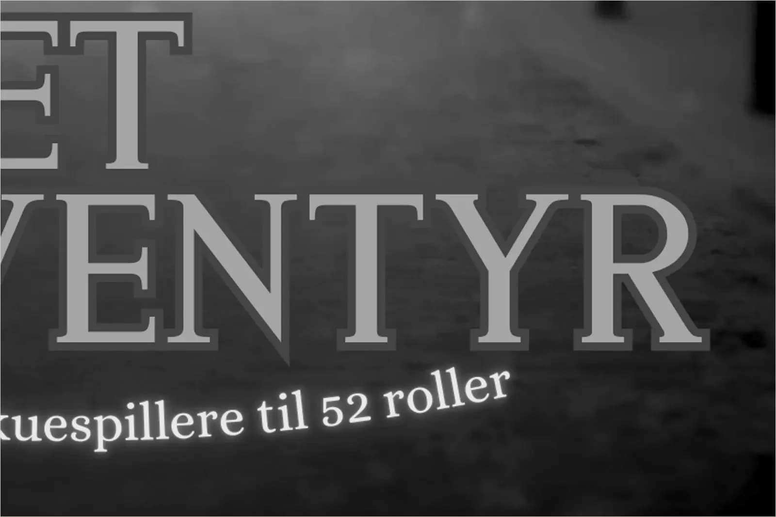 Et Juleeventyr