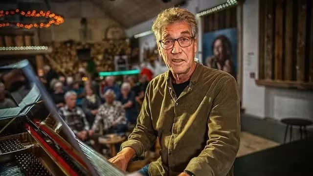 Fællessang med Ole Toftdahl