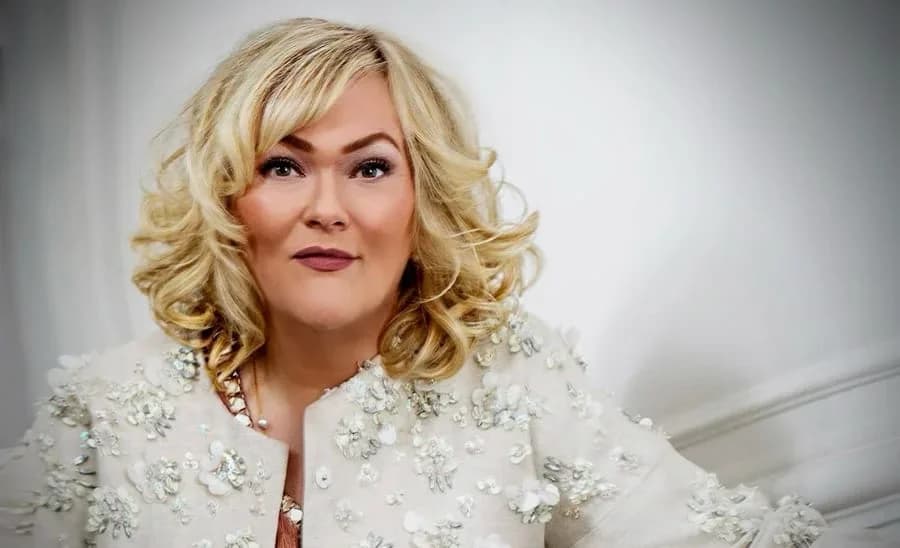 Marie Carmen Koppel i Ans Kirke