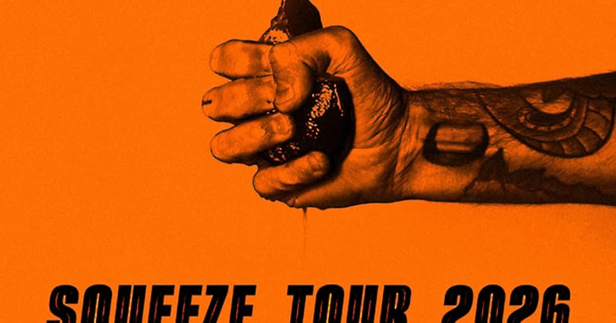 Junkyard Drive - Squeeze Tour 2026