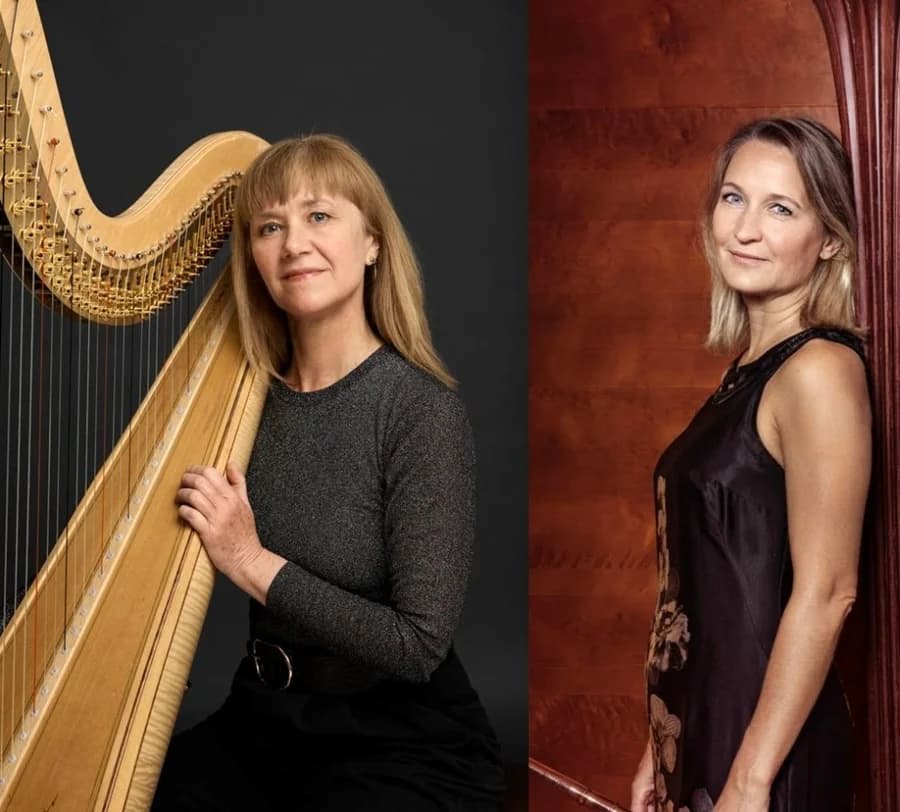 Tine Rehling og Ulla Miilmann