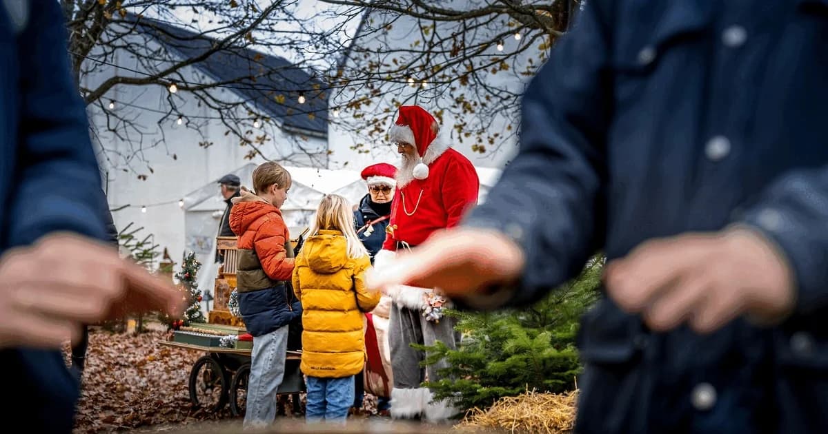 Julemarked 2026 - Museum Jorn (lørdag)