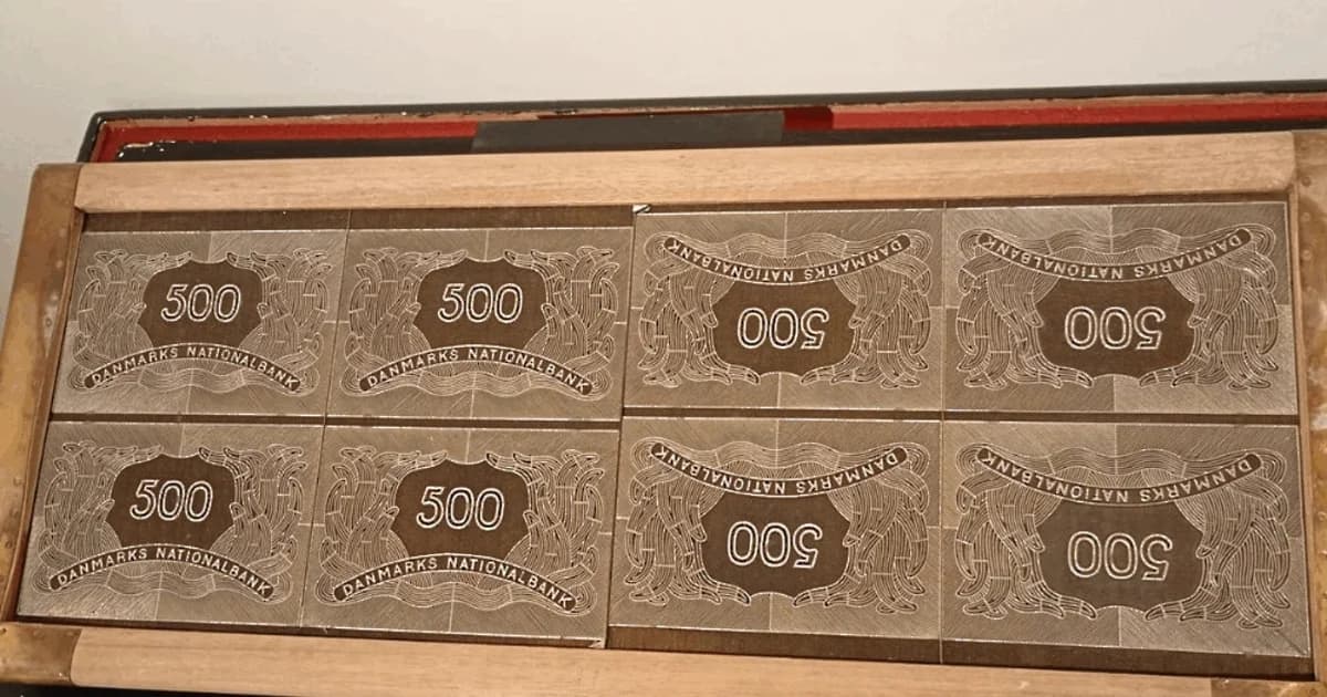 Plovmanden - seddelproduktion i Silkeborg