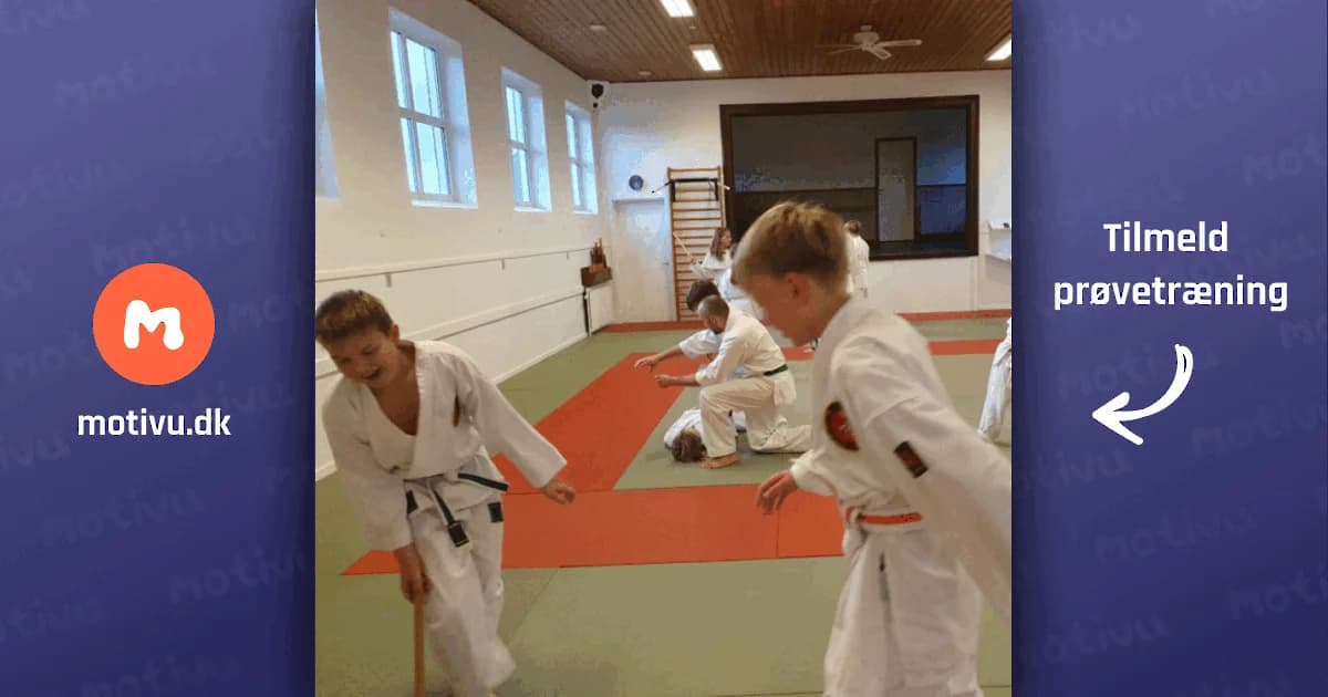 Jiu Jitsu træning for børn (9-15 år)