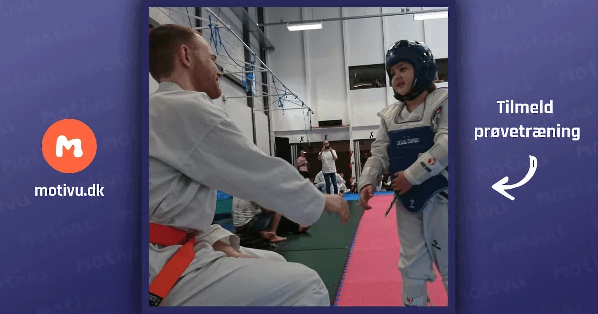 Taekwondo for 4-6-åriges med forældre