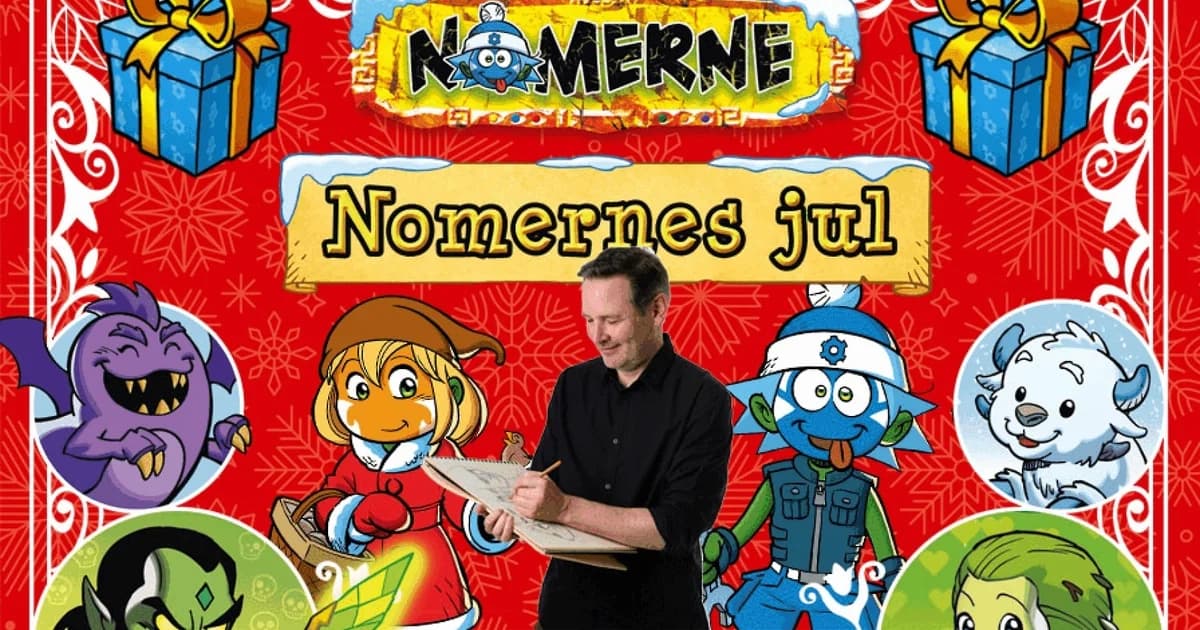 Jul med Nomerne og Jan Kjær