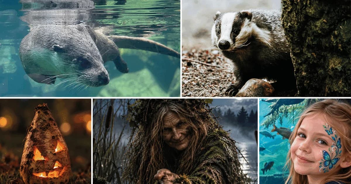 Efterårsferie: Myter & Mystik på AQUA