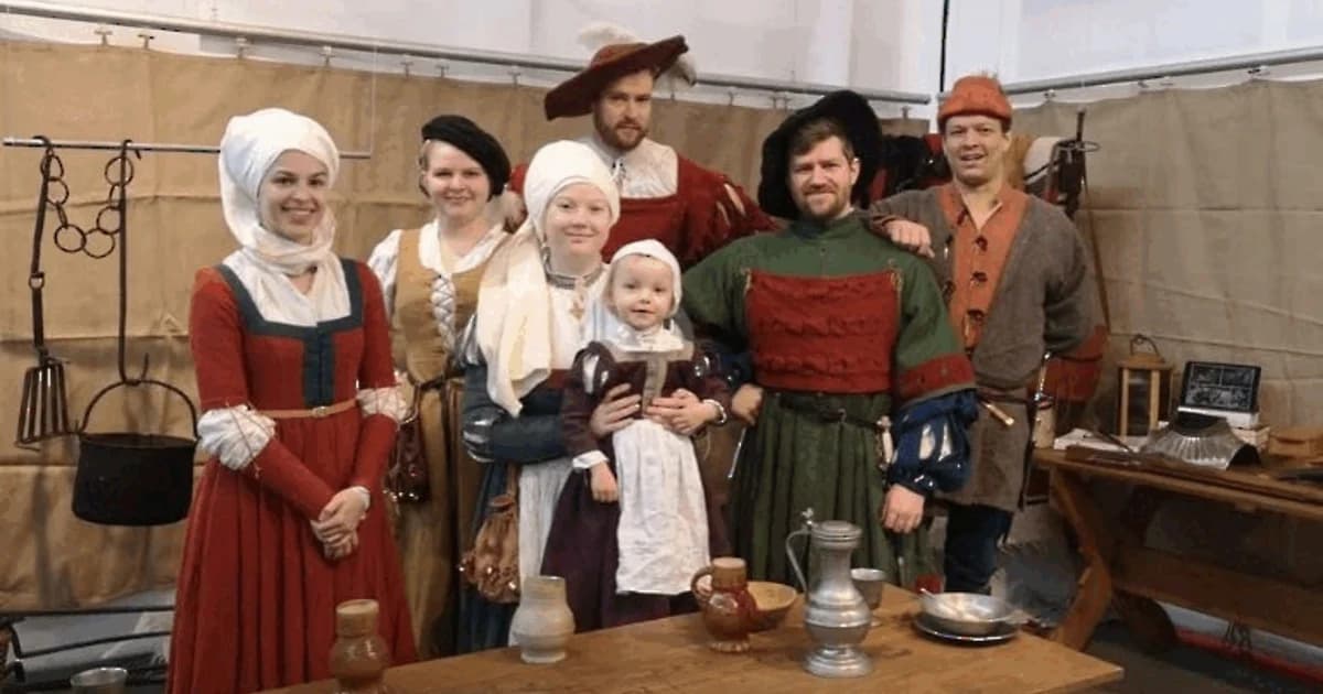 Fest på Silkeborg slot