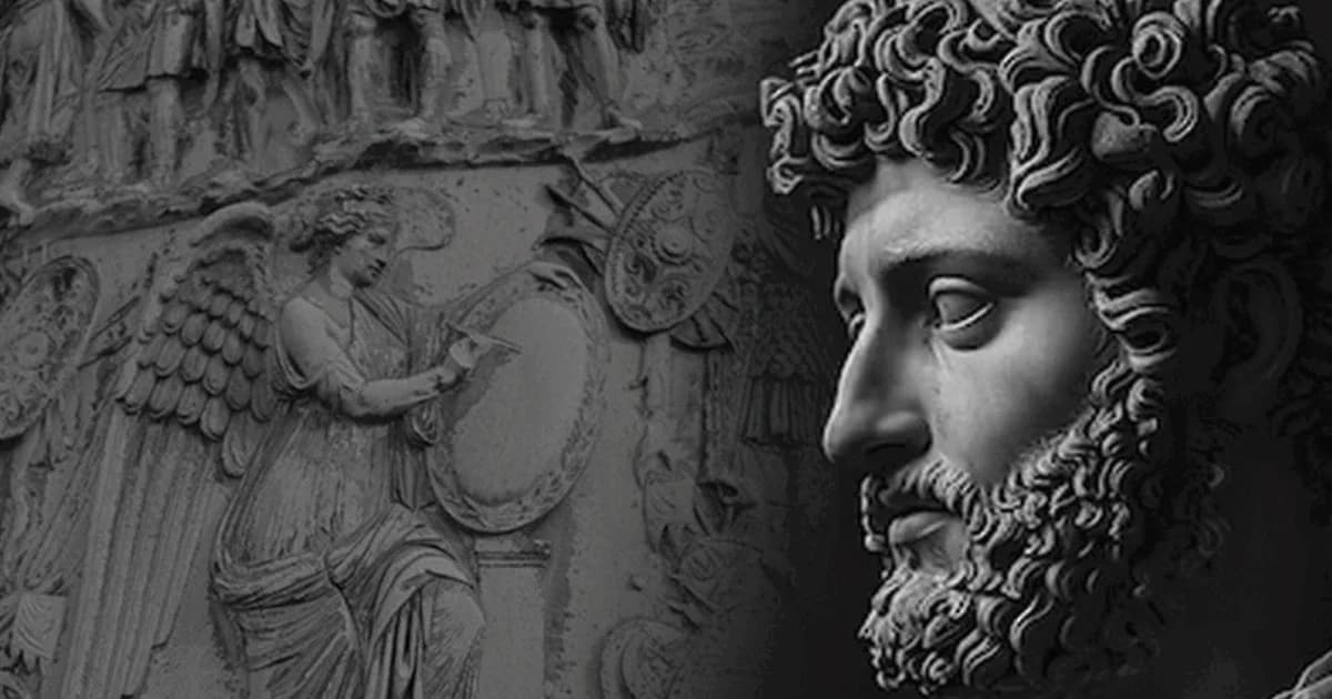Foredrag: FALDET. Marcus Aurelius og Romerriget i krise