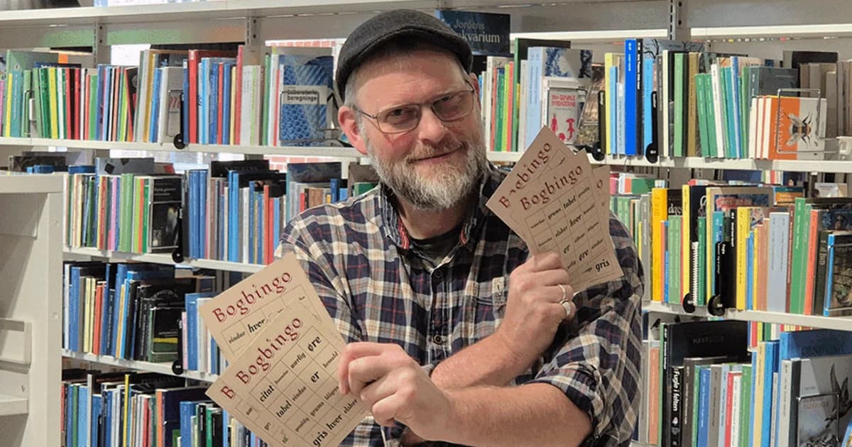 Bogbingo på Gjern Bibliotek