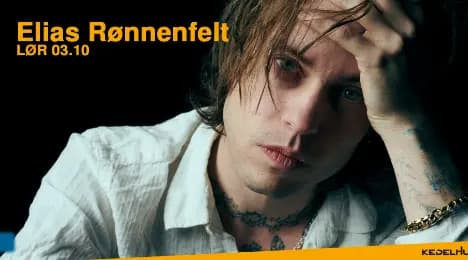 Elias Rønnenfelt