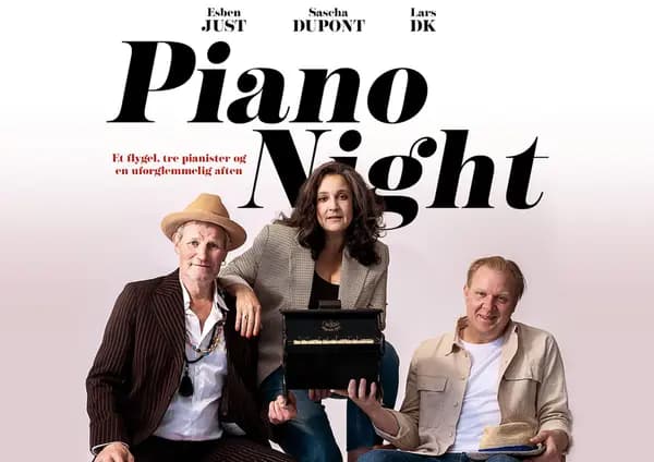 Piano night * Rampelys · feat. Sascha Dupont, Esben Just & Lars DK