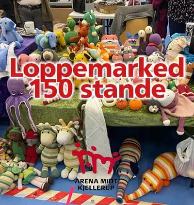 Loppemarked efterår 2026