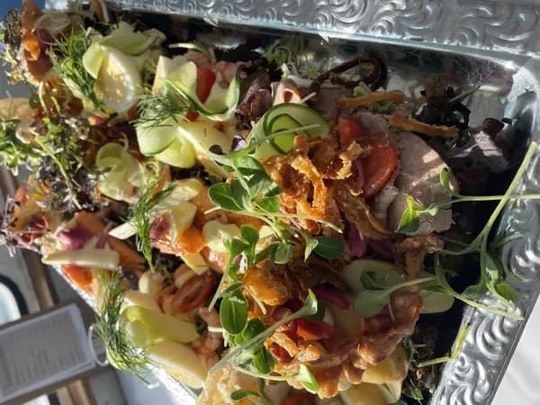 Smørrebrød til søs - Hjejleselskabet X Panorama Mad & Vin