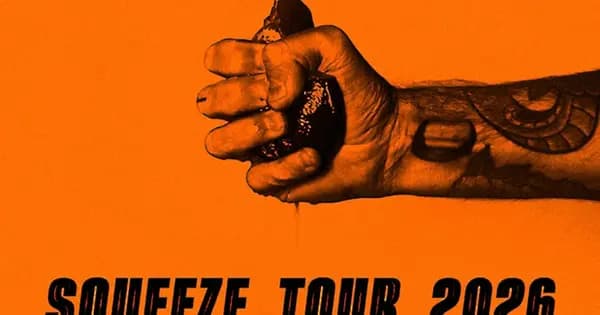 Junkyard Drive - Squeeze Tour 2026