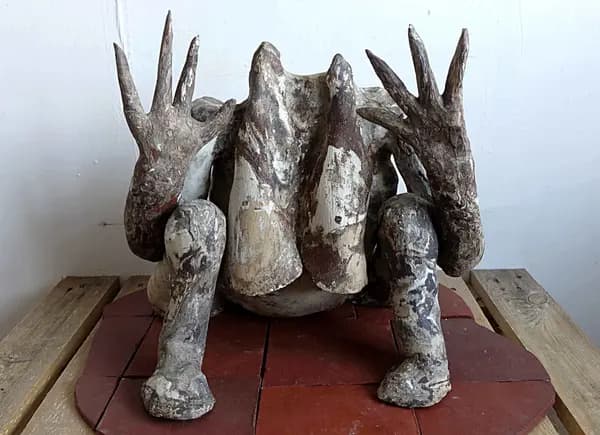 Omvisning med kunstnerne fra TIid* Muld * Stjerne