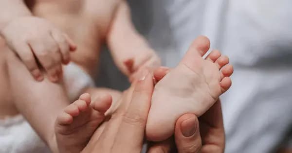 Dig og baby: Babymassage - GJERN