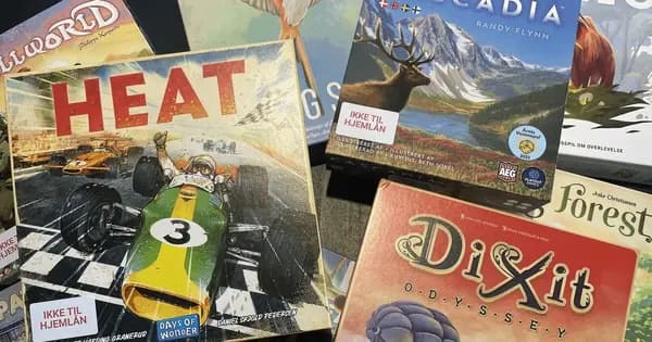 Brætspilscafé på Silkeborg Bibliotek
