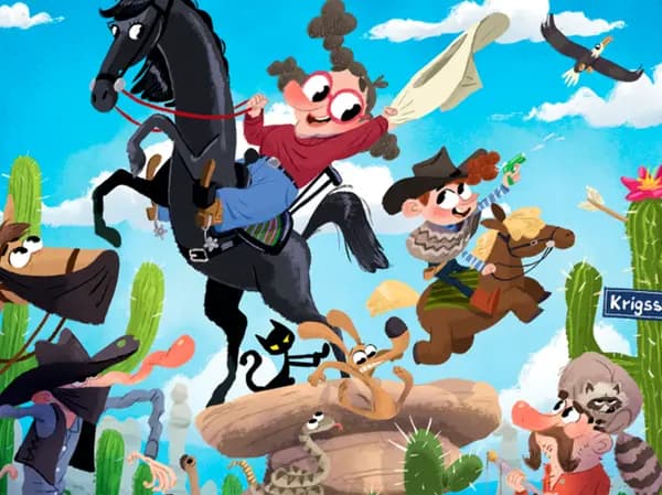 Yee-haw! I Det Vilde Vesten med Anton og Farmor