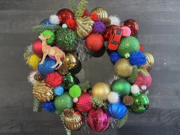 Lav din egen julekrans - for de 10-13-årige