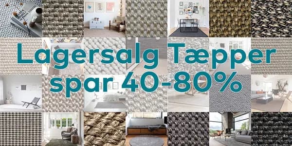 Fraster lagersalg Silkeborg