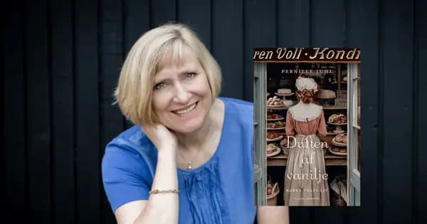Forfatteraften med Pernille Juhl: Fortællingen om Karen Volf