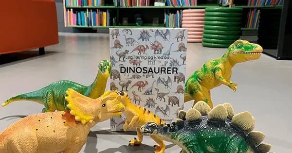 Dino-lørdag