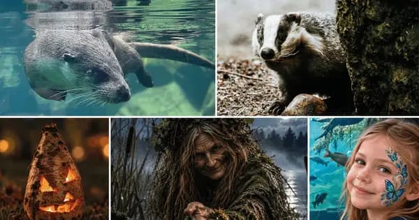 Efterårsferie: Myter & Mystik på AQUA