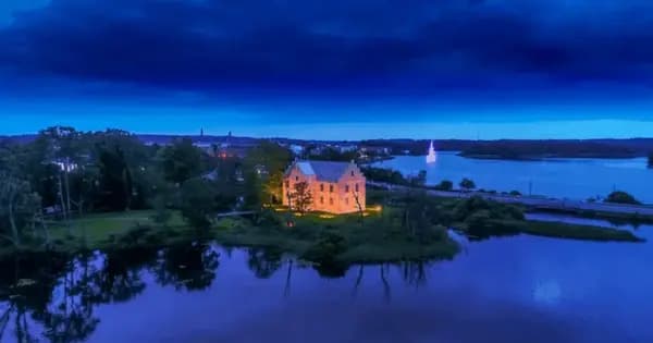 Slottet på kanten – historien om Silkeborg Slot
