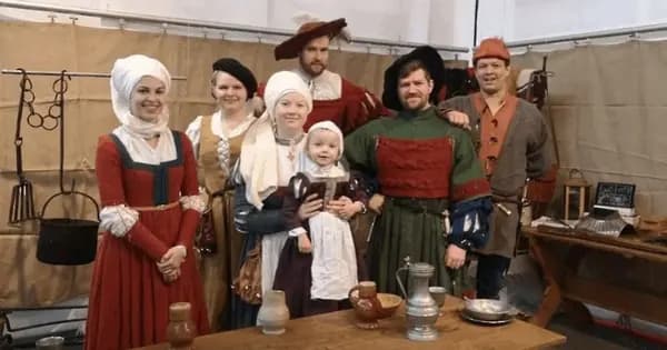 Fest på Silkeborg slot