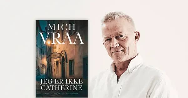 Forfatteraften: Mich Vraa om "Jeg er ikke Cathrine"