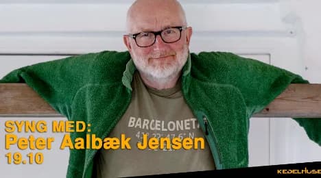 Syng med Peter Aalbæk Jensen