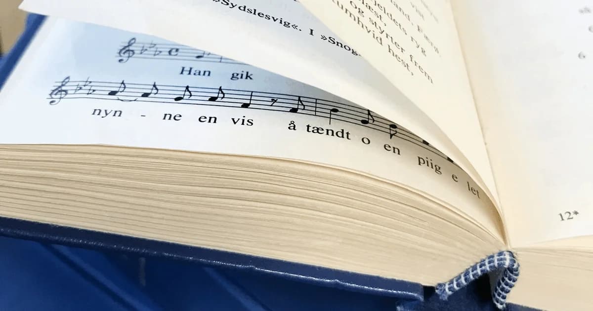 Morgensang i Mosaikken